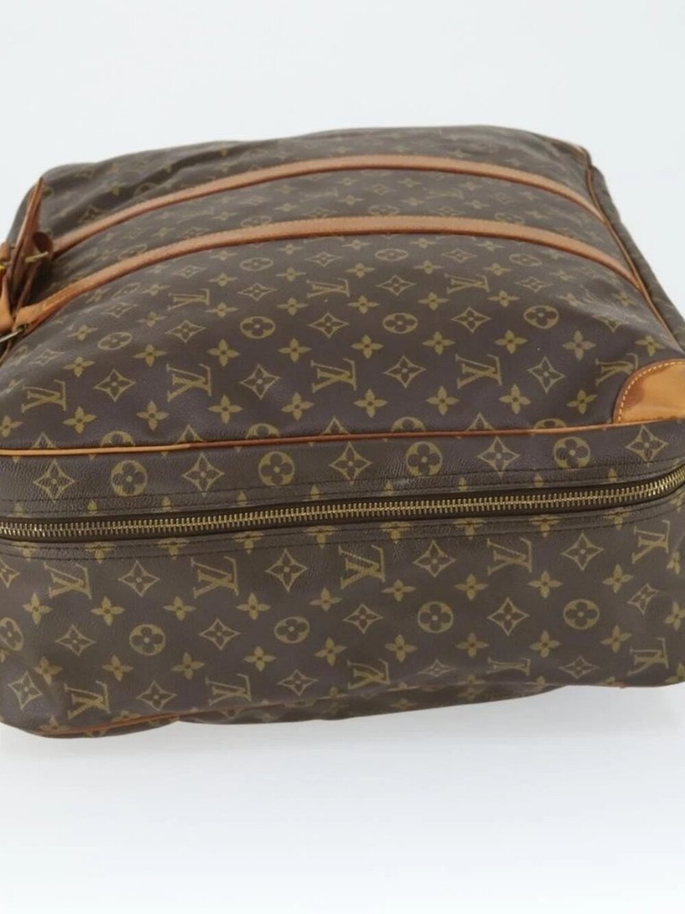 LOUIS VUITTON Monogram Sirius 55 Boston Bag M41404 LV Auth 165054 - Picture 6 of 16